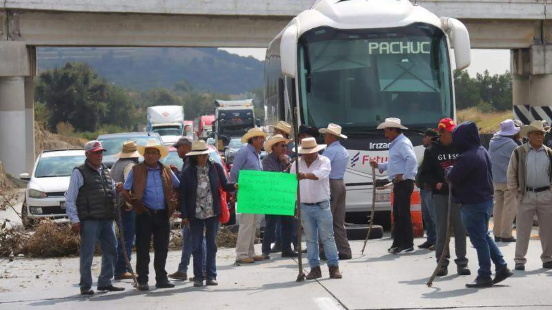 Bloqueo Arco Norte